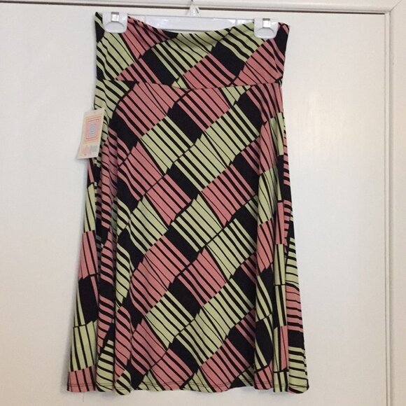 M/XL LuLaRoe Azure Skirt F04 19 20 - Picture 1 of 4